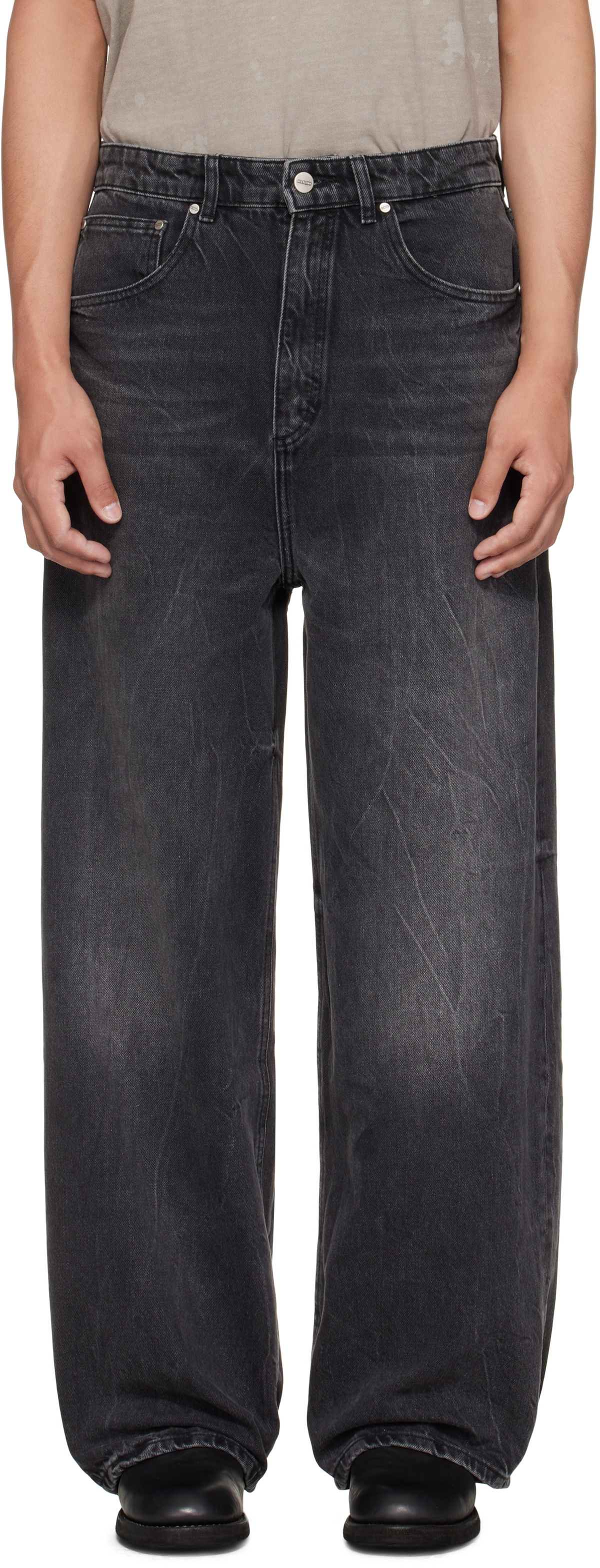 Han Kjobenhavn Black Baggy Jeans