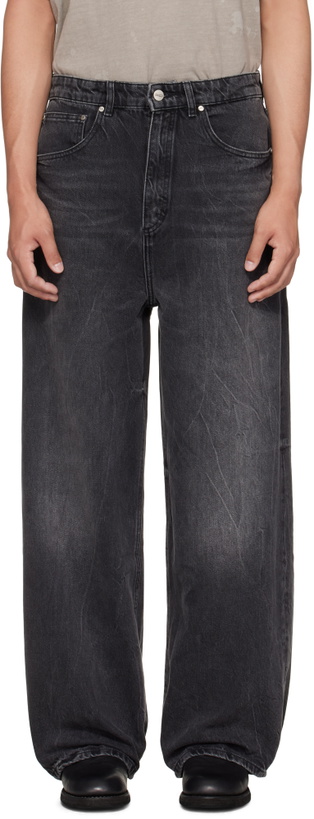 Photo: Han Kjobenhavn Black Baggy Jeans