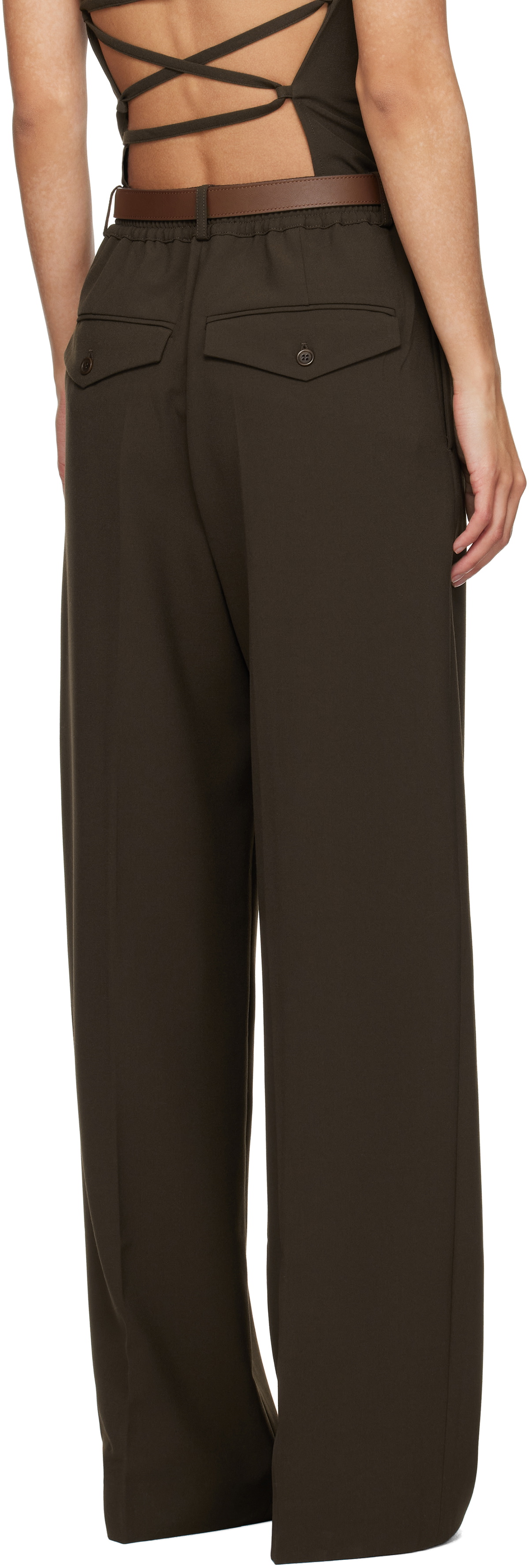 Beaufille Brown Erwin Trousers