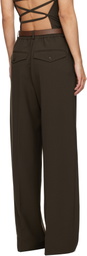 Beaufille Brown Erwin Trousers