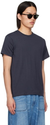 nanamica Navy Loopwheel COOLMAX T-Shirt