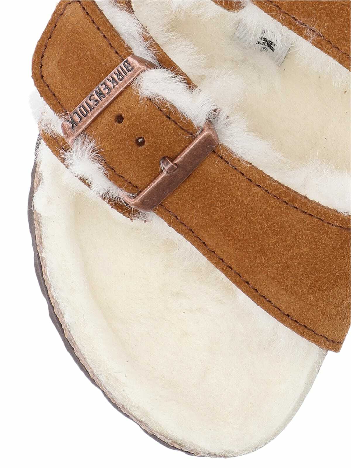 Birkenstock arizona shearling Sandals