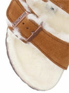 Birkenstock arizona shearling Sandals