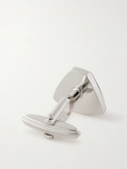 Lanvin - Rhodium-Plated Sodalite Cufflinks