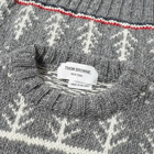 Thom Browne Duck Donegal Crew Knit