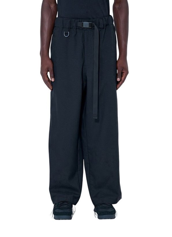 Photo: Y-3 Sport Uniform Adaptive Flare Pants