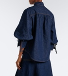 Zimmermann Denim blouse