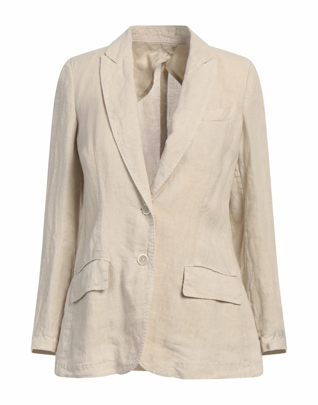 Photo: 120% Lino Womens Blazer in Beige