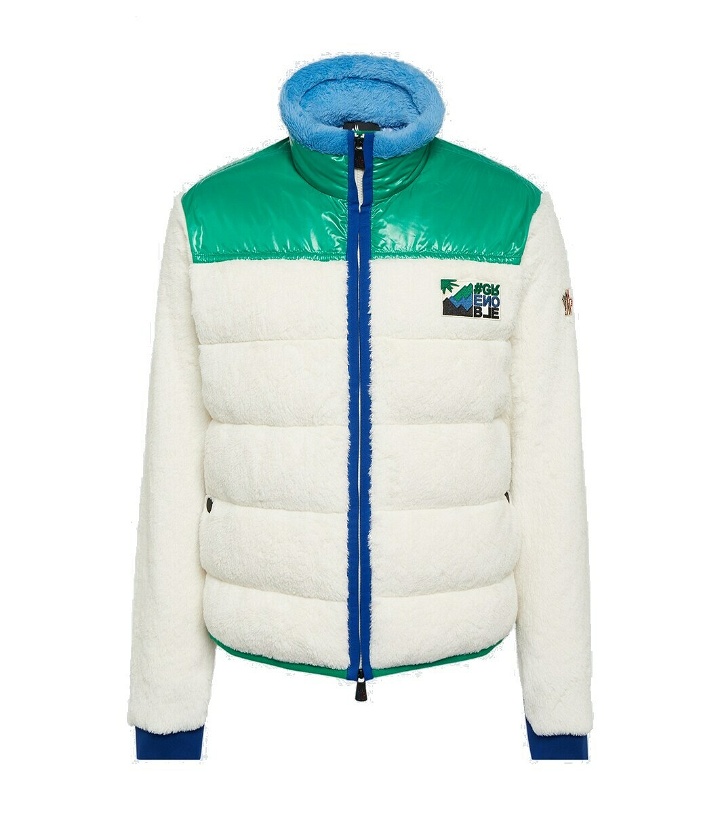 Photo: Moncler Grenoble Down-paneled jacket