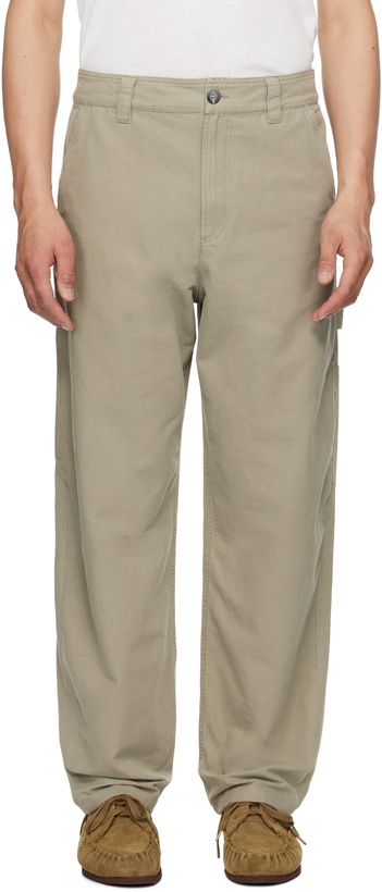 Photo: A.P.C. Gray Fergus Jeans