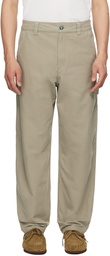 A.P.C. Gray Fergus Jeans