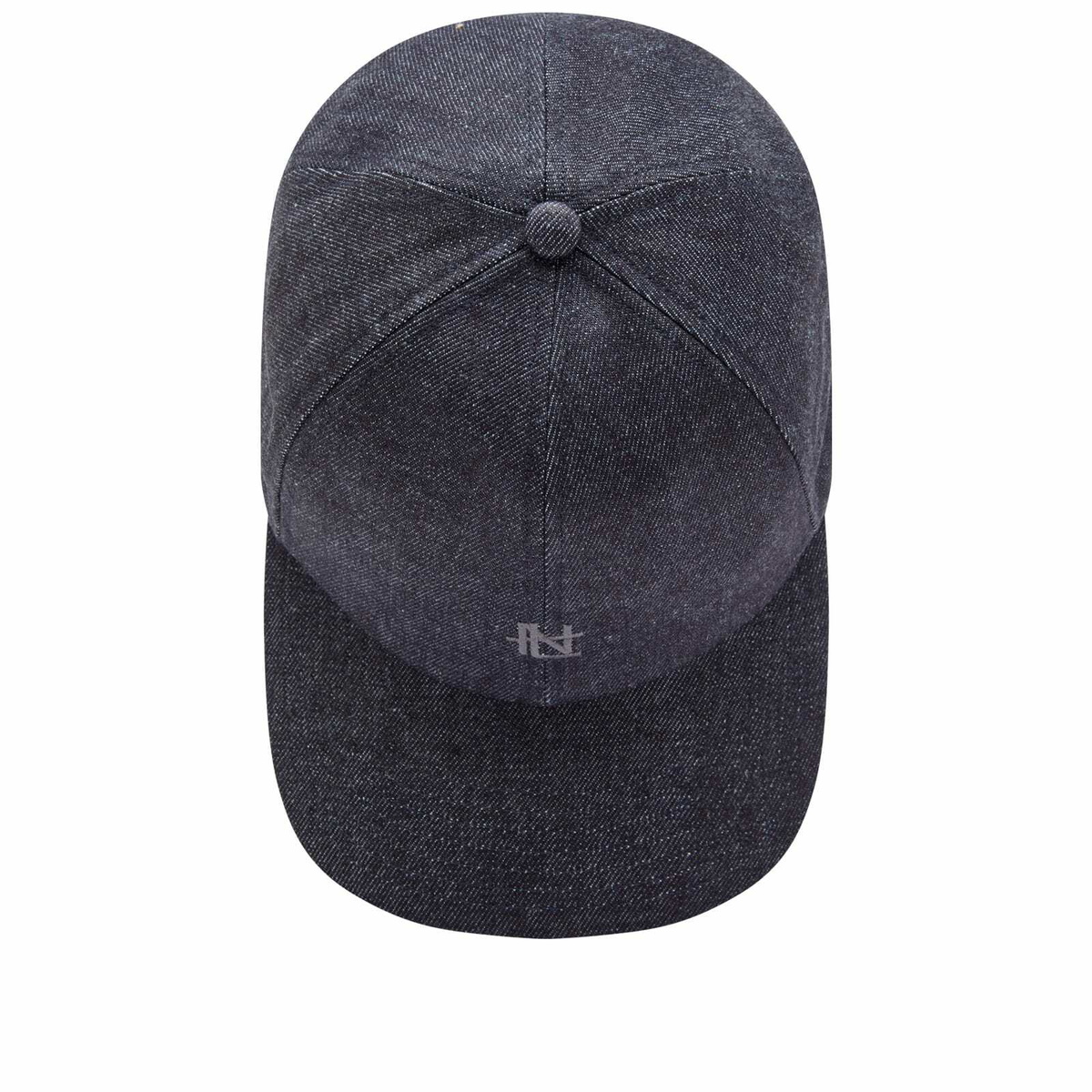 Nanamica Men's Denim Cap in Indigo Nanamica