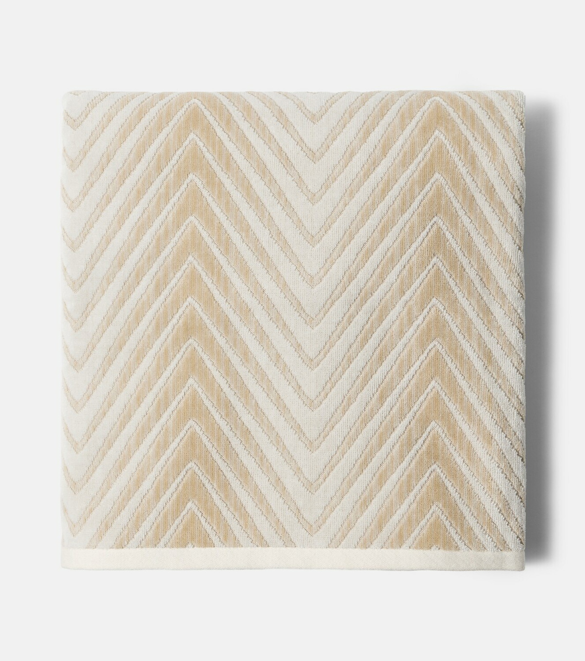 Missoni Ziggy cotton terry bath sheet