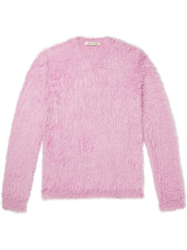 Photo: 1017 ALYX 9SM - Knitted Sweater - Pink