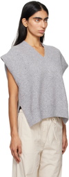 Studio Nicholson Gray Poros Vest