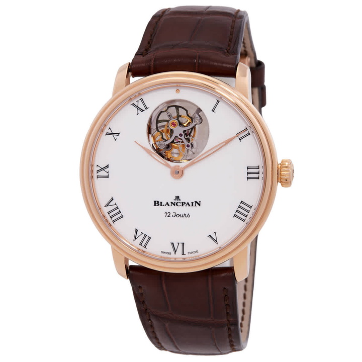 Photo: Blancpain Villeret Automatic Mens Watch 66240-3631-55B