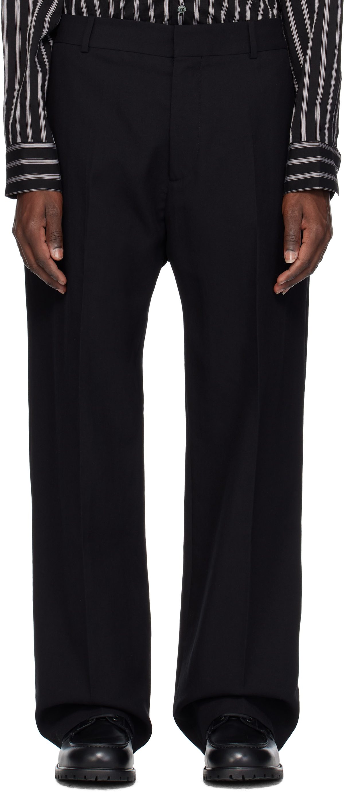 Studio Nicholson Off-White Blake Volume Jeans Studio Nicholson