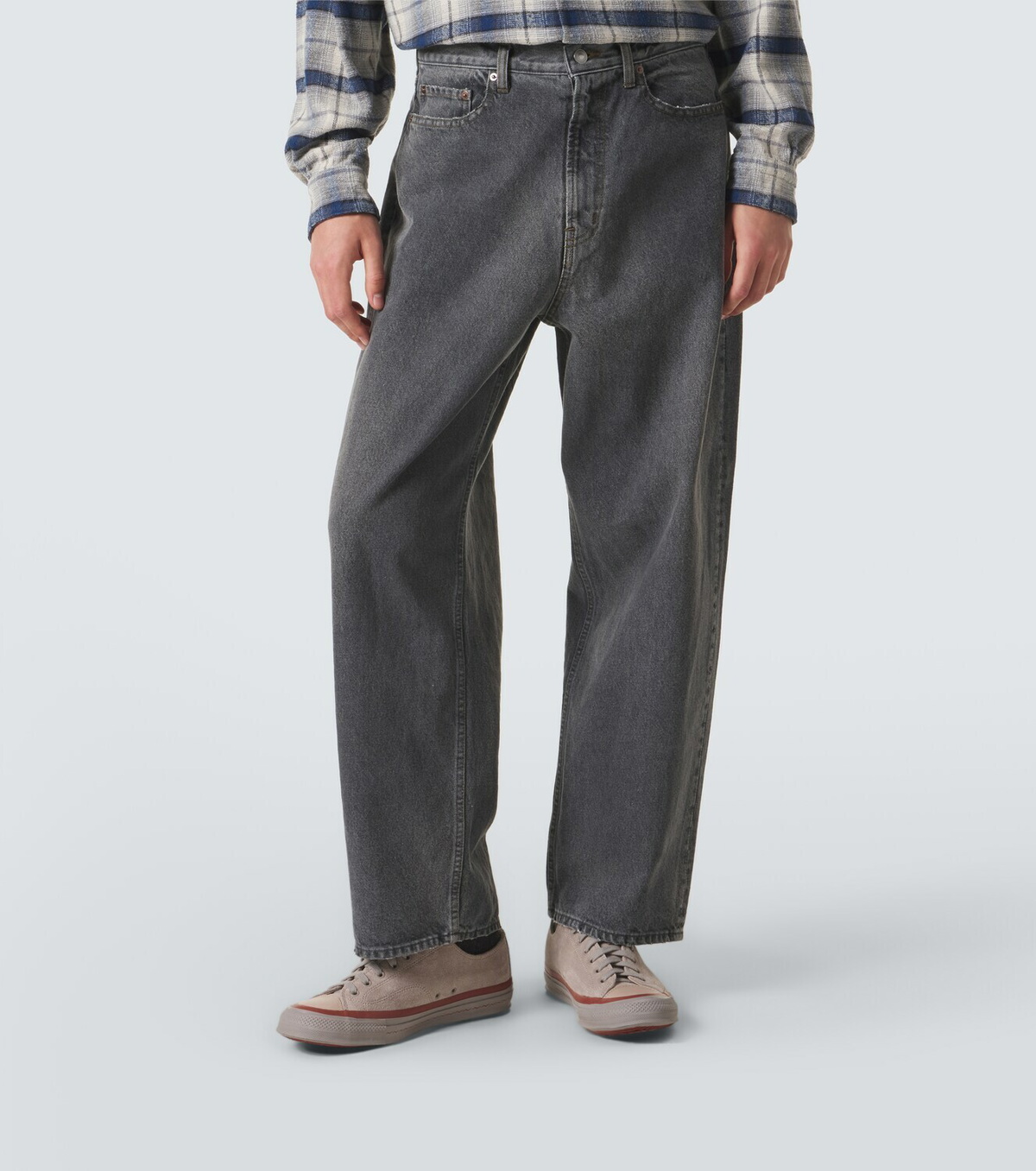A.Presse Wide-leg jeans