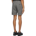 AMI Alexandre Mattiussi Grey Bermuda Shorts