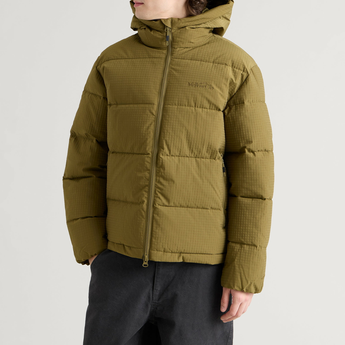 Mellow Clo Men's Summit Puffer Jacket - END. Exclusive in Olive