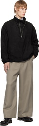 Youth Black Smock Jacket
