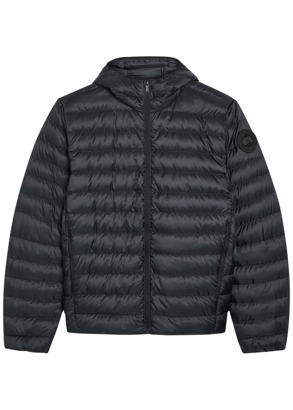 Photo: Canada Goose Stratus Padded Shell Jacket Black