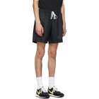 Nike Black Woven Sportswear Shorts
