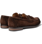Officine Creative - Vine Suede Penny Loafers - Brown