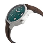 Glashutte PanoMaticLunar Automatic Green Dial Mens Watch 1-90-02-13-32-02