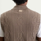Air Jordan Men's Golf Vest in Olive Grey