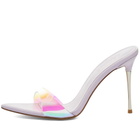 Femme LA Women's Azucar Slip On Heel in LvndrLlc