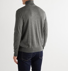 Ralph Lauren Purple Label - Slim-Fit Cashmere Rollneck Sweater - Gray