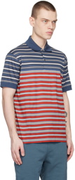 Paul Smith Blue Stripe Polo