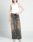 Aries Womens Jeans in Blue