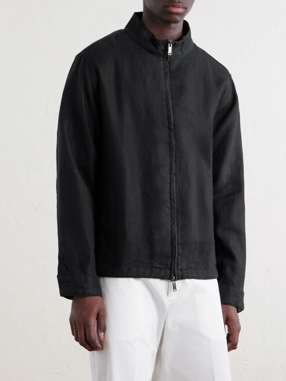 Onia - Linen Jacket - Black