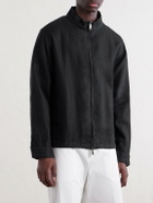Onia - Linen Jacket - Black