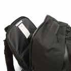 F/CE. 420 re/cor Balloon Backpack in Black 