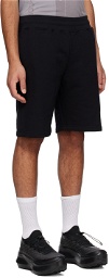 A-COLD-WALL* Black Bonded Shorts
