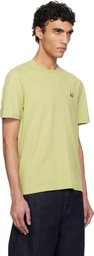 Maison Kitsuné Green Fox Head Patch Regular T-shirt