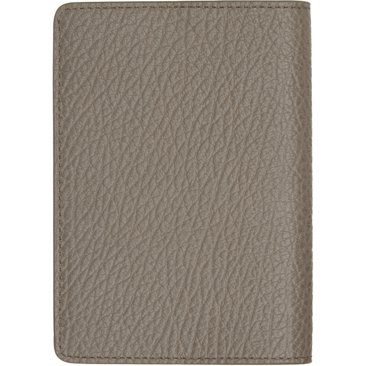 Maison Margiela Taupe Four Stitches Passport Holder