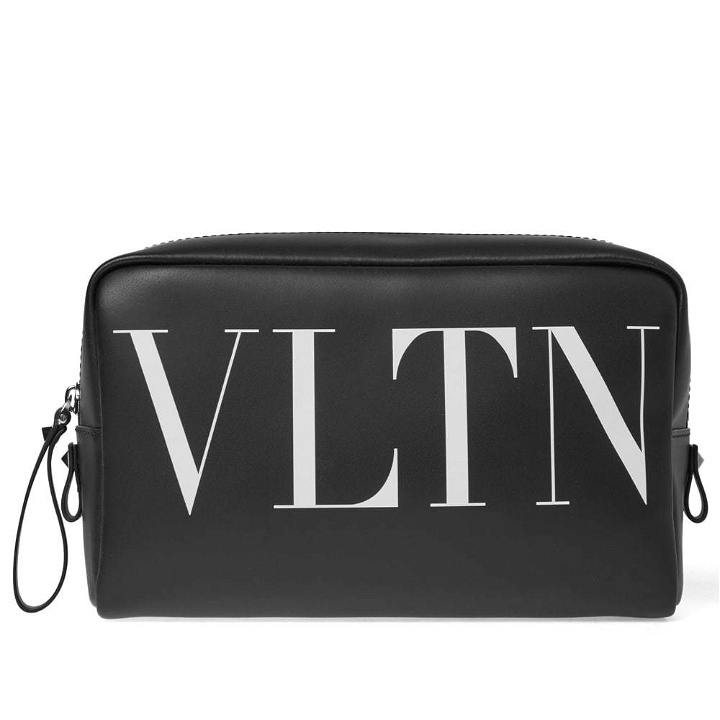 Photo: Valentino Leather Wash Bag