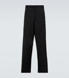 The Row - Kenzai straight wool and mohair pants