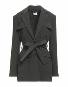P. a.r. o.s. h. Womens Blazer Military in Green