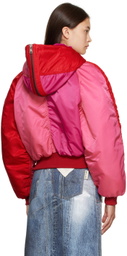 Andersson Bell Pink Kamila Bomber Jacket
