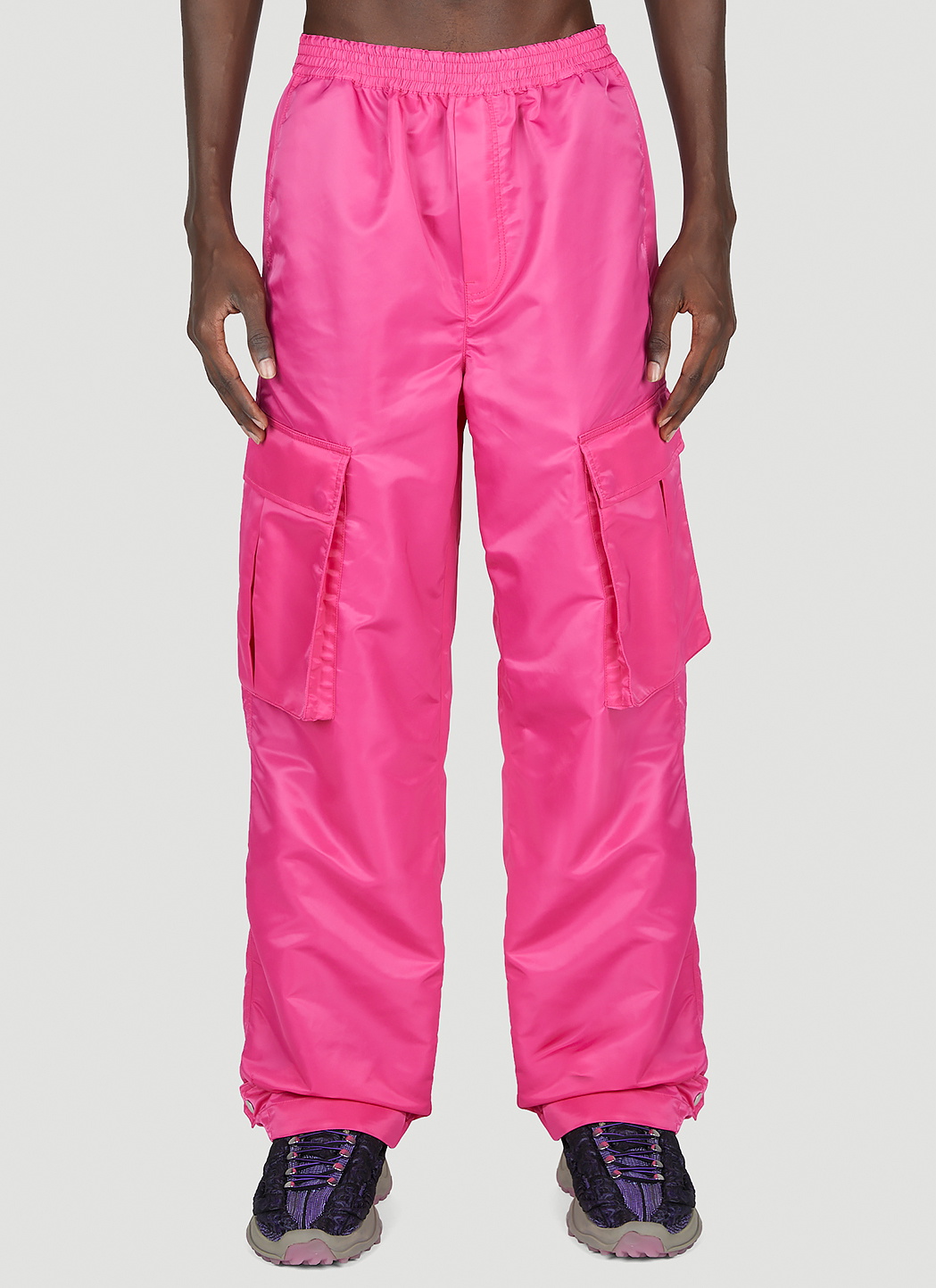 Honey Fucking Dijon x Acne Snap Cargo Pants