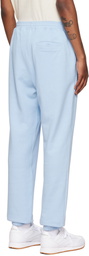 UNNA Blue Slow Motion Lounge Pants