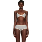 Belle Anna Gray Ophelia Bikini Top