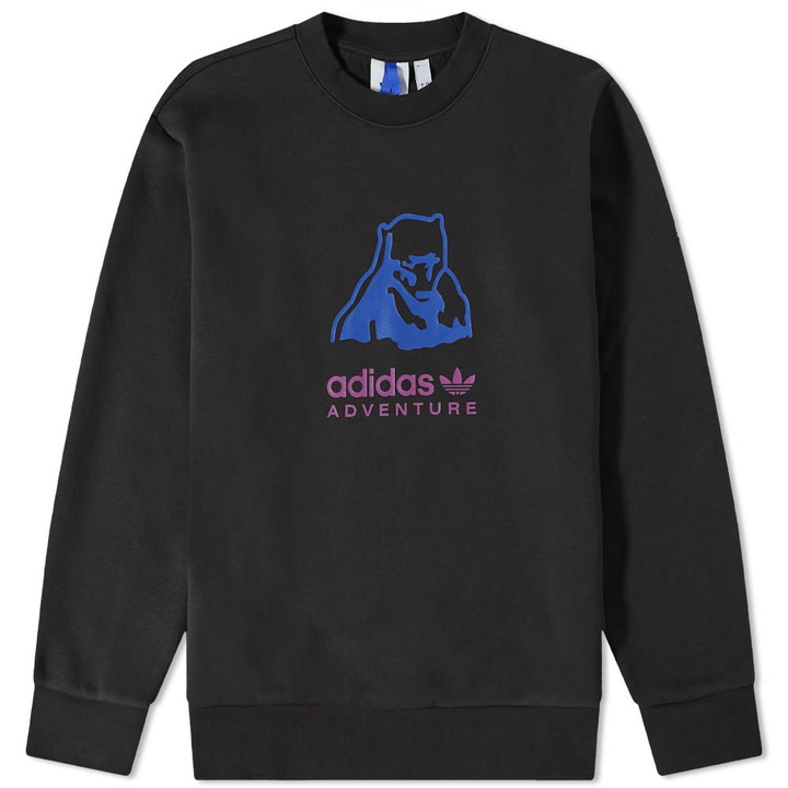 Photo: Adidas Adventure Polar Bear Crew Sweat