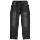 Fucking Awesome Men's Fecke Baggy Jeans in Black