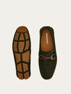 Ferragamo Mens Gancini ornament driver in Green